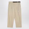 The North Face Cream Cotton-blend Trousers