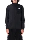 The North Face Full Zip Fleece With Hood And Pockets