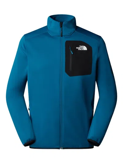 The North Face Crest Full-zip Jacket In Blue