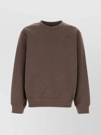 THE NORTH FACE CREW NECK COTTON BLEND SWEATSHIRT
