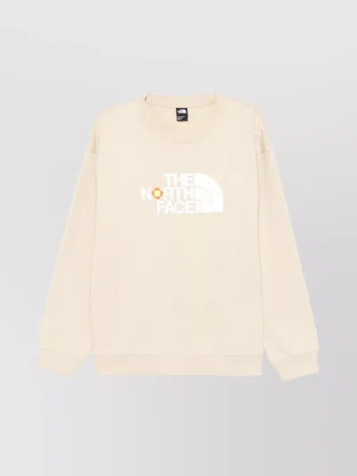 THE NORTH FACE CREW NECK COTTON JERSEY SWEATSHIRT