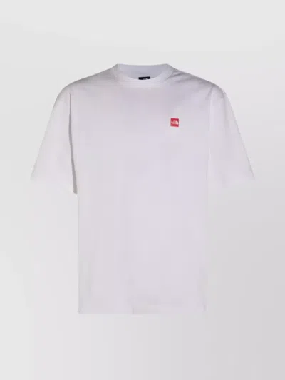 THE NORTH FACE CREW NECK GRAPHIC PRINT SHORT SLEEVES