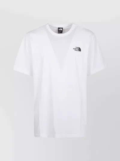 The North Face Crew Neck Half Sleeve Regular Fit T-shirt In White