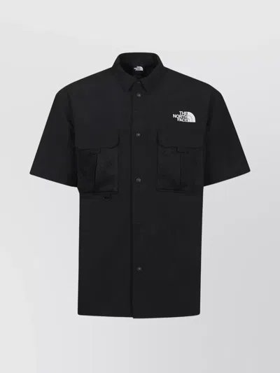 The North Face Crew Neck Pocket T-shirt In Black