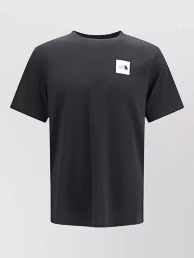 THE NORTH FACE CREW NECK SHORT SLEEVE SILK NYLON TOP