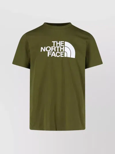 The North Face Crew Neck Short Sleeves In Green