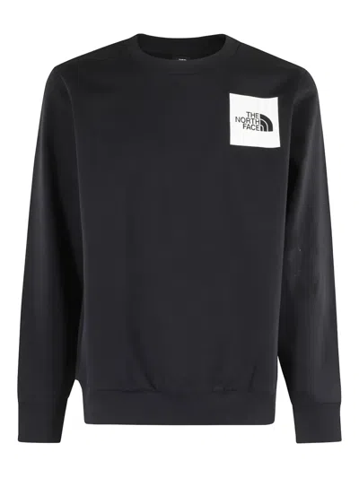 The North Face Crew-neck Sweater In Black