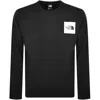 The North Face Crew Neck Sweatshirt Black In Black