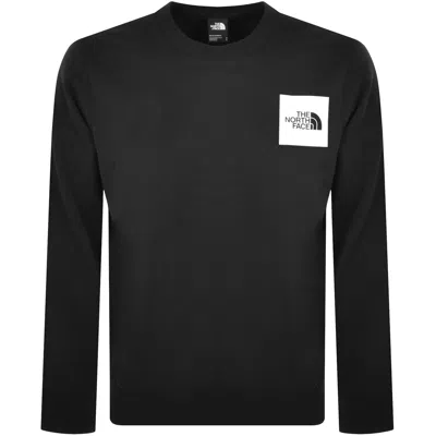 The North Face Crew Neck Sweatshirt Black