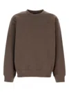 The North Face Scuba Jersey Creweneck Sweatshirt In Brown