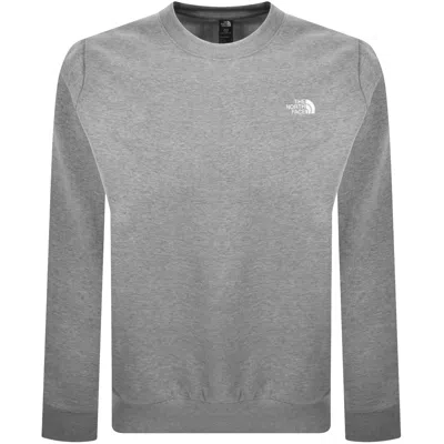 The North Face Crew Neck Sweatshirt Grey