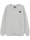 The North Face Scuba Jersey Creweneck Sweatshirt In Gray