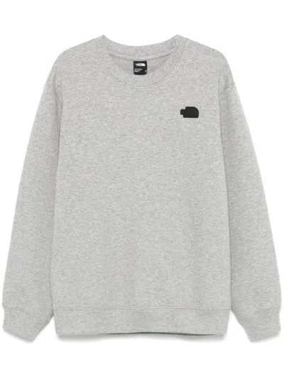 The North Face Crew-neck Sweatshirt In Grey