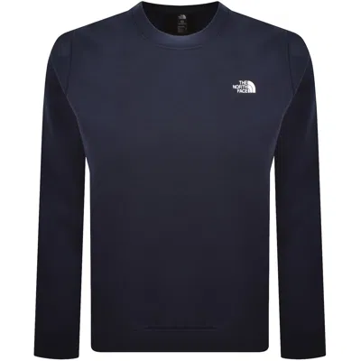 The North Face Crew Neck Sweatshirt Navy