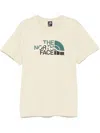 The North Face Mountain Line Short Sleeve T-shirt In Beige