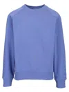 The North Face Crewneck Cotton Sweatshirt Sweatshirts Violet