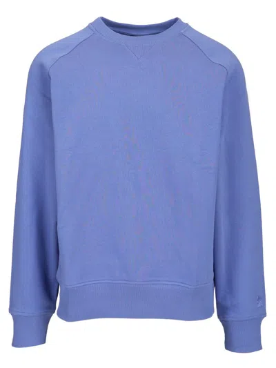 The North Face Crewneck Cotton Sweatshirt Sweatshirts Violet