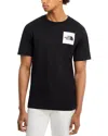 The North Face Black Cotton T-shirt In Tnf Black