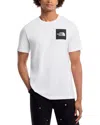 The North Face Logo-printed Crewneck T-shirt In Tnf White