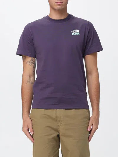 The North Face 1966 Tnf Relaxed Graphic T-shirt In Purple