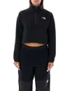 THE NORTH FACE CROPPED HIGH PILE FLEECE