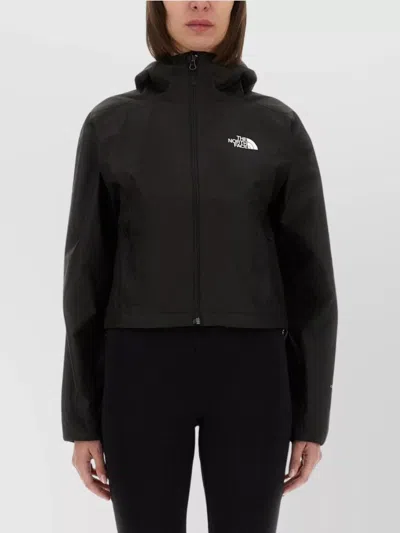 The North Face Cropped Hooded Jacket Elastic Cuffs