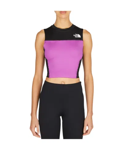 The North Face Extreme Tank Top In Purple
