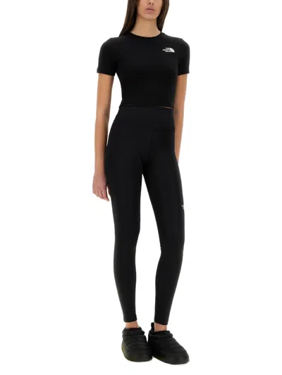The North Face Cropped T-shirt For Women - Size S In Black