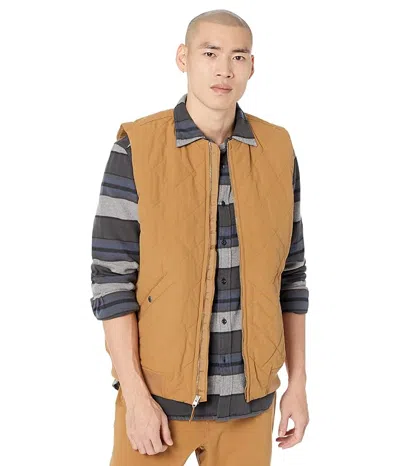 The North Face Cuchillo Insulated Vest In Brown