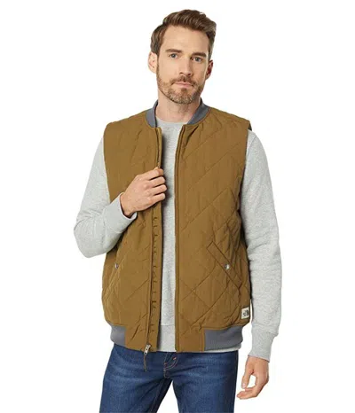 The North Face Cuchillo Nf0a4r5c818 Vest Men's Military Olive Full Zip Clo123 In Green