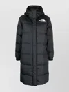 The North Face Custom Fit Quilted Parka Jacket In Black