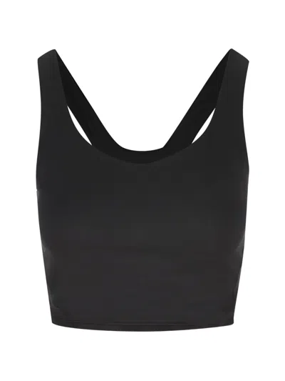 The North Face Cut-out Top In Black