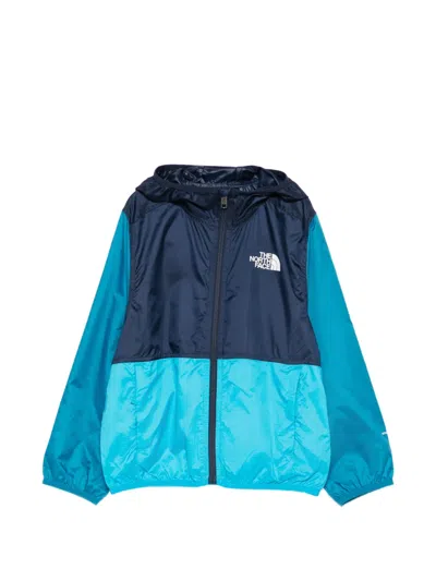 The North Face Kids' Cyclone Colourblock Hooded Jacket In Blue