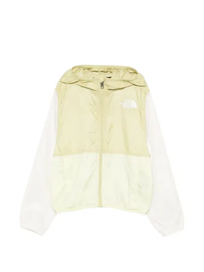 The North Face Kids' Cyclone Colourblock Hooded Jacket In Gold