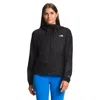 The North Face Logo Print Jacket In Black