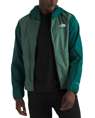 The North Face Cyclone Wind-resistant Jacket In Duck Green
