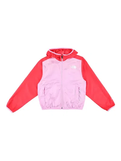 The North Face Kids' Cyclone Windbreaker In Pink