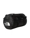 The North Face Cylindrical Water-resistant Duffel Bag In Black