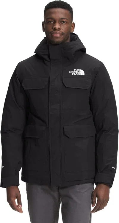 The North Face Cypress Parka Jacket Men's Black 550-down Waterproof Sgn1530