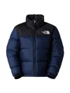 The North Face Versatile Puffer Jacket Adjustable Features In Blue