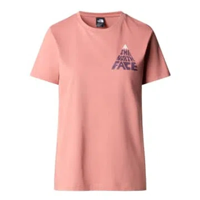 The North Face Dark Pink T-shirt