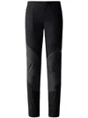 The North Face Dawn Turn Black Polyester Jacket In Black