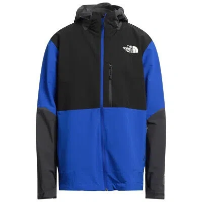 Pre-owned The North Face Dawn Turn Hybrid Blue Softshell Jacket