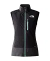 The North Face Dawn Turn Hybrid Ventrix Vest In Black