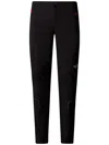 The North Face Dawn Turn Straight-leg Pants In Tnf Black