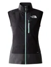 The North Face Dawn Turn Hybrid Ventrix Vest In Black
