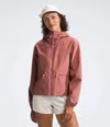 The North Face Daybreak Water Repellent Hooded Jacket In Pink
