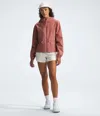 The North Face Daybreak Water Repellent Hooded Jacket In Purple