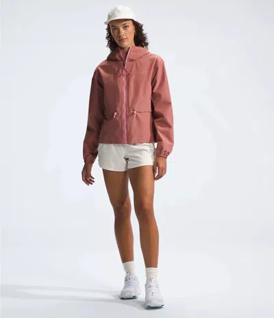 THE NORTH FACE DAYBREAK NF0A86NZNXQ RAIN JACKET WOMEN'S LIGHT MAHOGANY SGN737