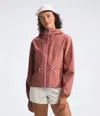 The North Face Daybreak Water Repellent Hooded Jacket In Pink